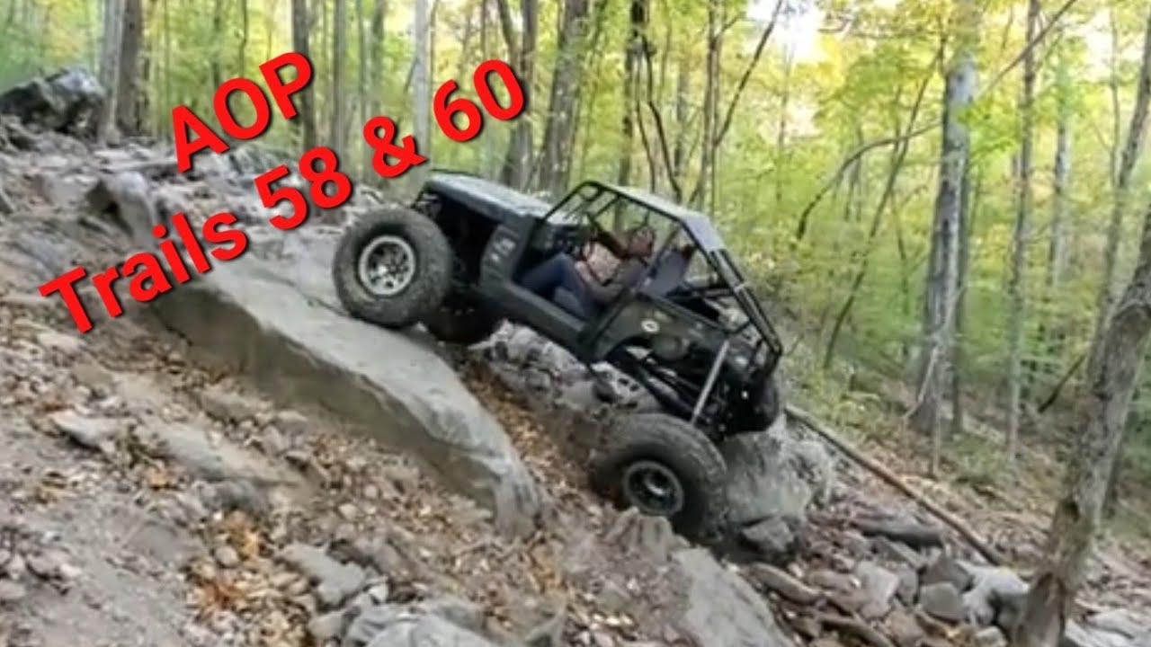 AOP Trails 58 & 60 - Buggy's