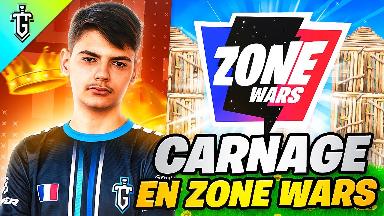 CE G4B EST INARRETABLE EN ZONE WARS (CARNAGE MVZ)