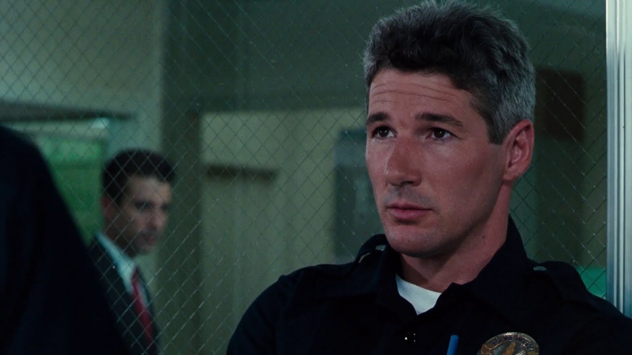 Van Stretch is Grilled | Internal Affairs (1990)
