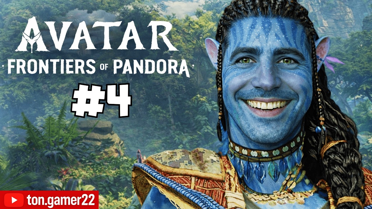 🔴AVATAR: FRONTIERS OF PANDORA Parte #4 DUBLADO em Português BR 4K60