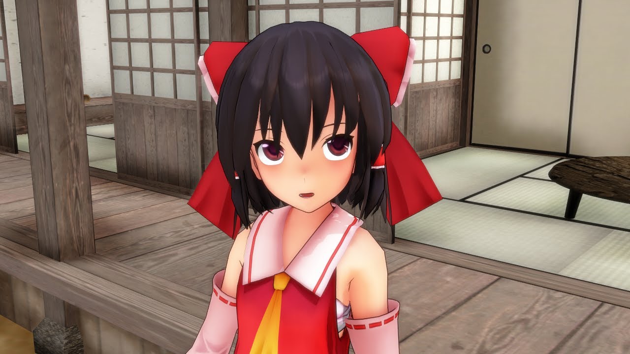 【東方MMD合作】魔理沙、でかくなる