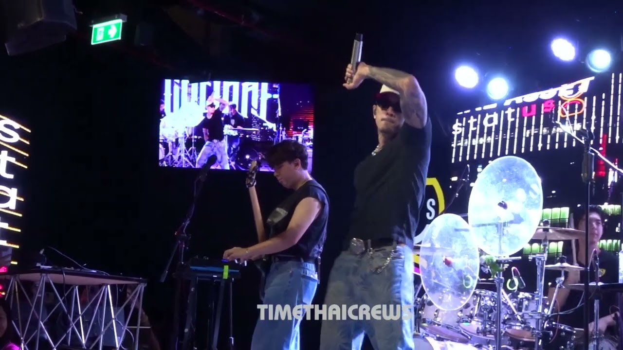HIT ME UP  - TIMETHAI Live show @ status ratchayothin