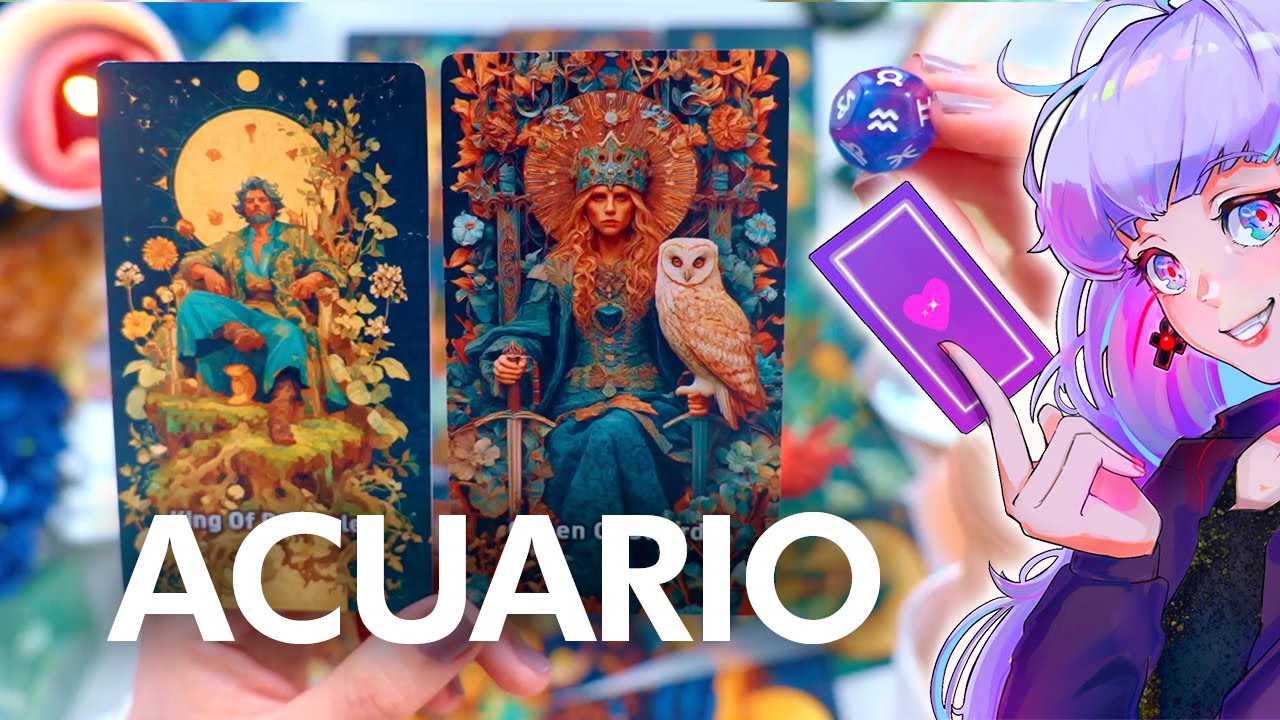 Acuario TE AHOGARÁS EN MILLONES Y EUFORIA 🤯 TU DESTINO CAMBIÓ Y APARECE! COMPRARÁS TU SUEÑO DORADO!