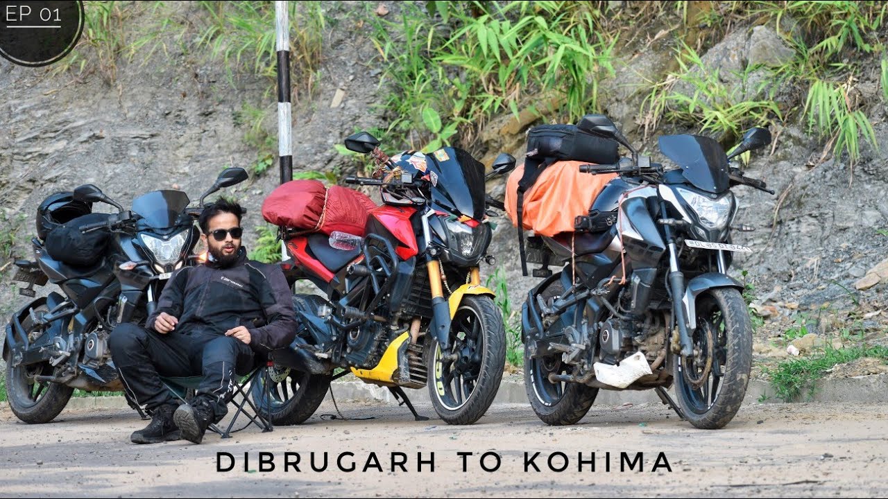 Dibrugarh to Kohima | Ep-01 | Ride to Dzuko Valley - Nagaland