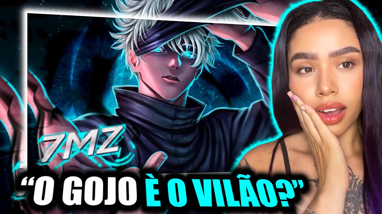 REACT - 7 Minutoz - SATORU GOJO ft. Henrique Mendonça 