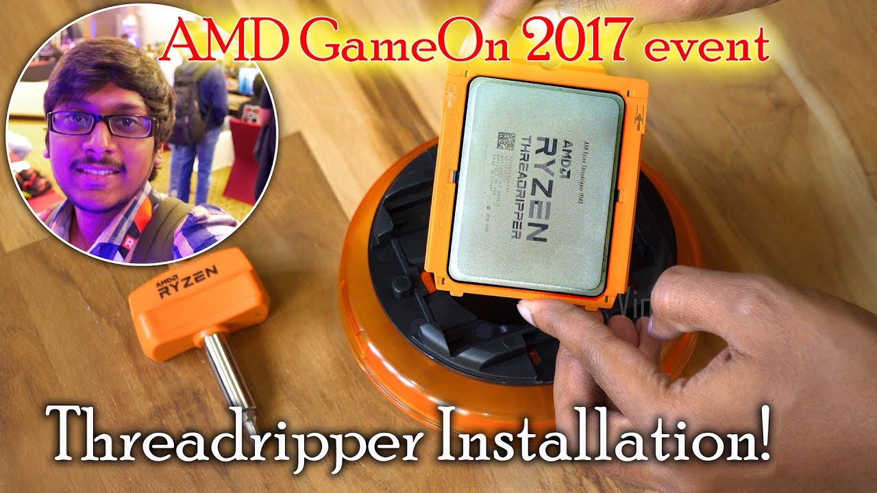 Ryzen Threadripper Installation Tutorial + Complete Guide India!