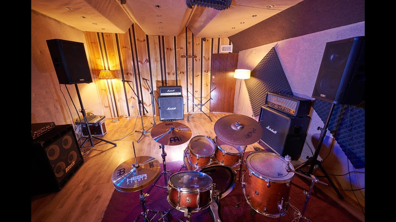 Hear Studio Rehersal Room - Sala pr&oacute;b Sala F