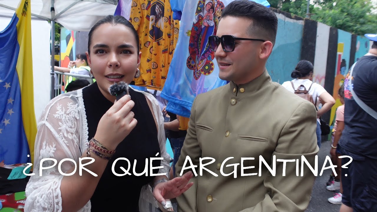 ¿Por qué los Venezolanos elegimos Argentina para emigrar?