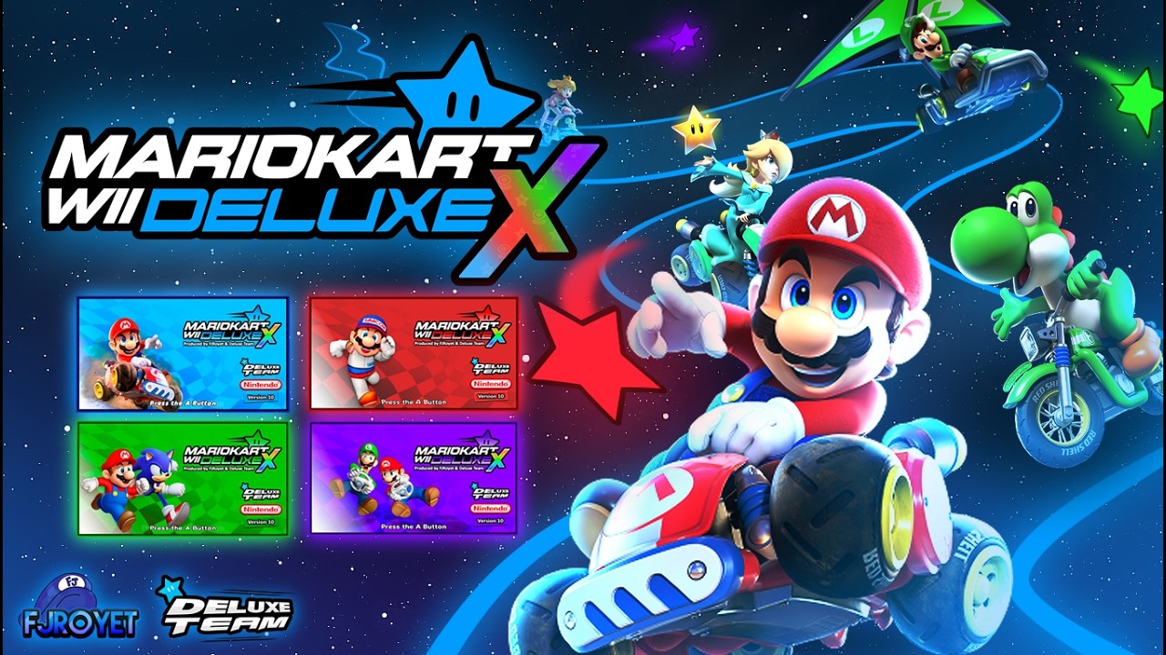Mario Kart Wii Deluxe X - TRAILER RELEASE