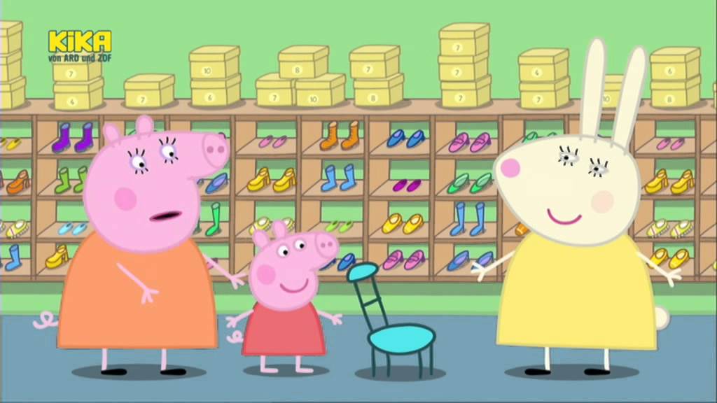 Peppa Wutz Folge 19 Neue Schuhe