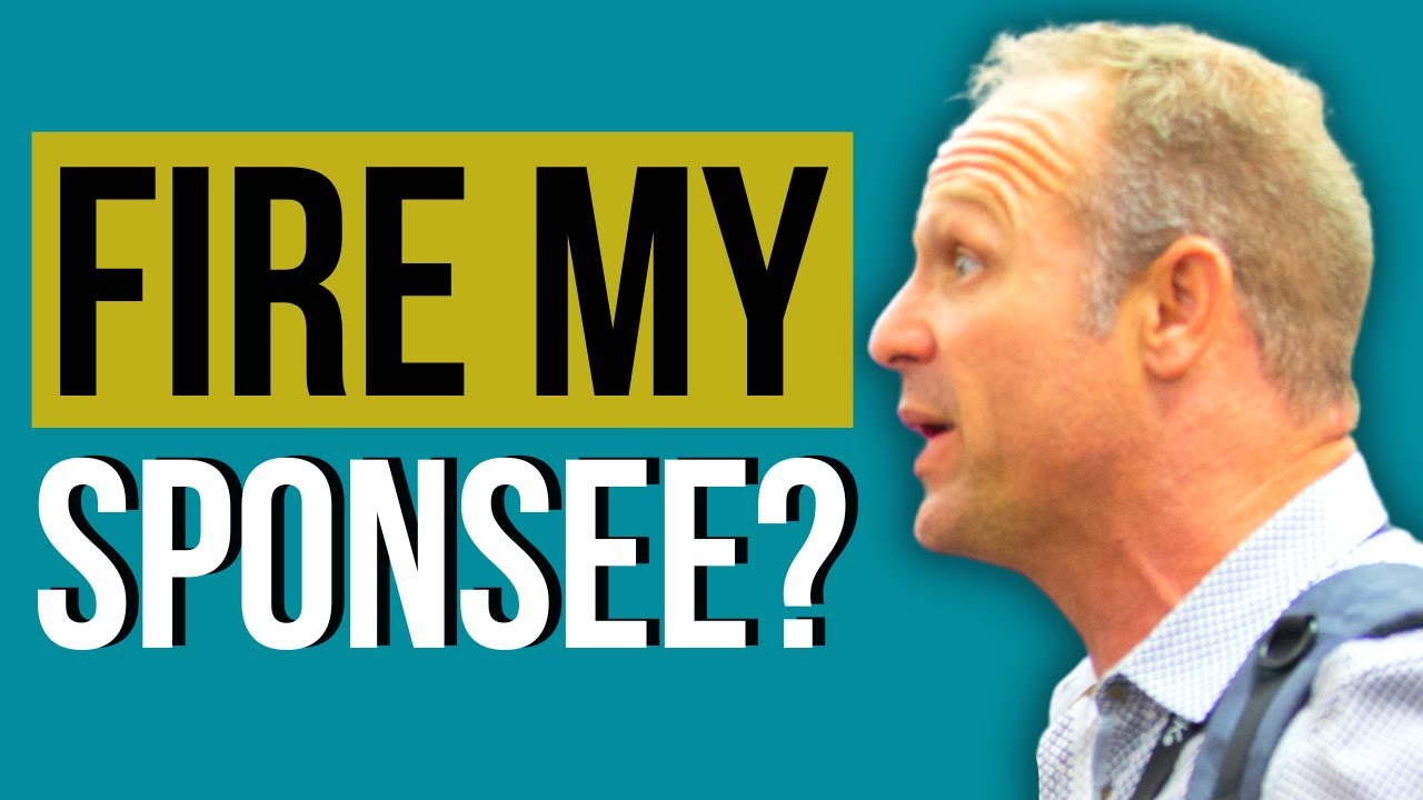 SIGNS that I should I fire my sponsee | Addiction Recovery Journey