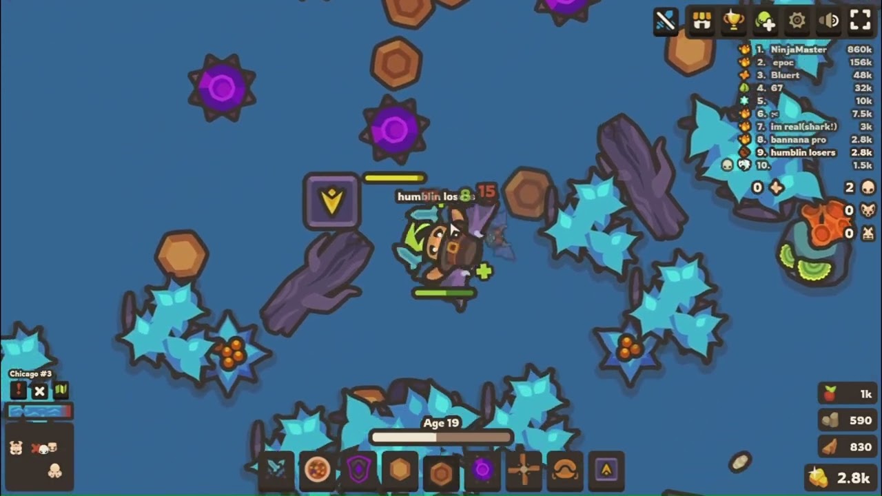 [taming.io] triple& kill comp