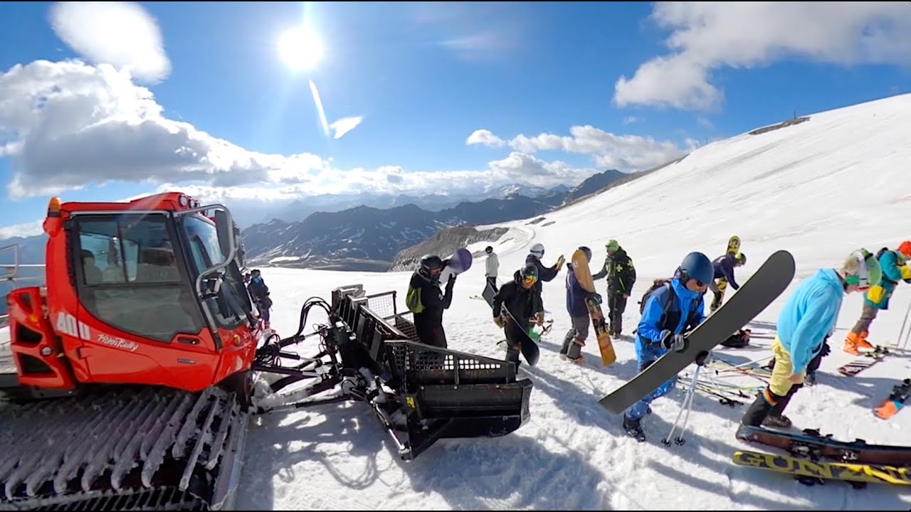 MDF 2022 - Last Summer Monoski in Tignes ?