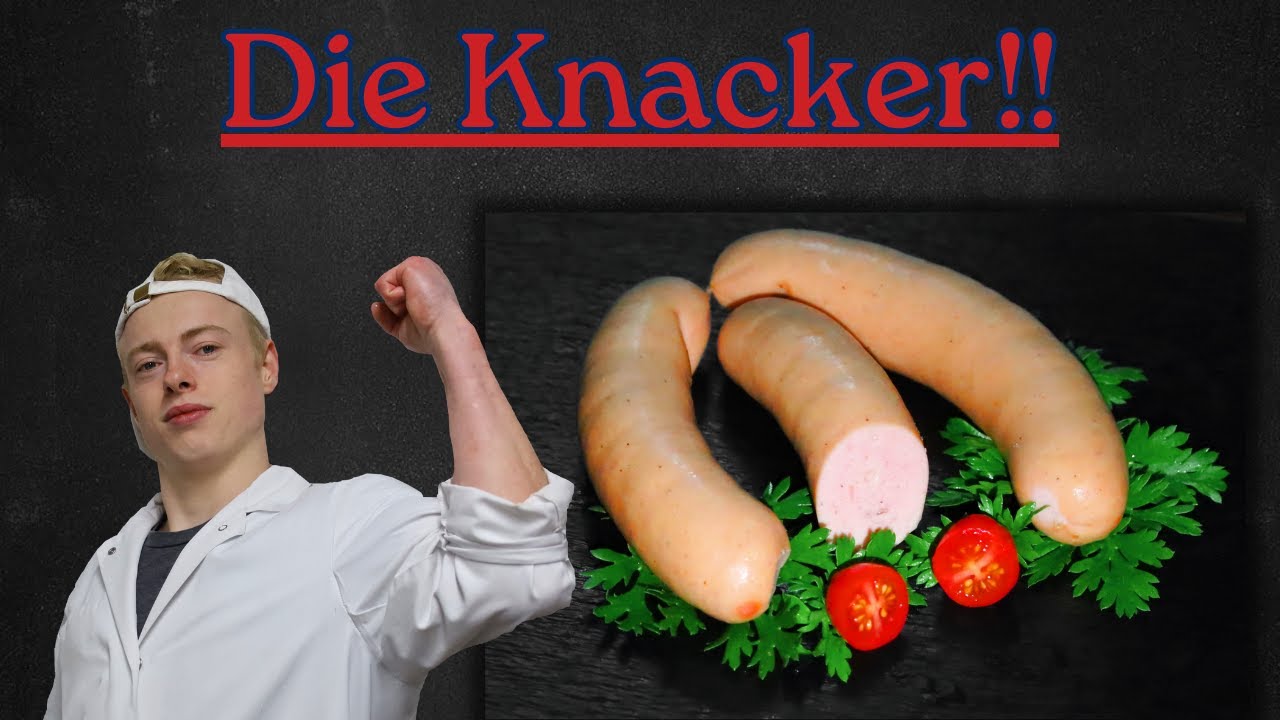 So wird die KNACK Wurst gemacht!! 👍🏼🌭| Komplette Produktion