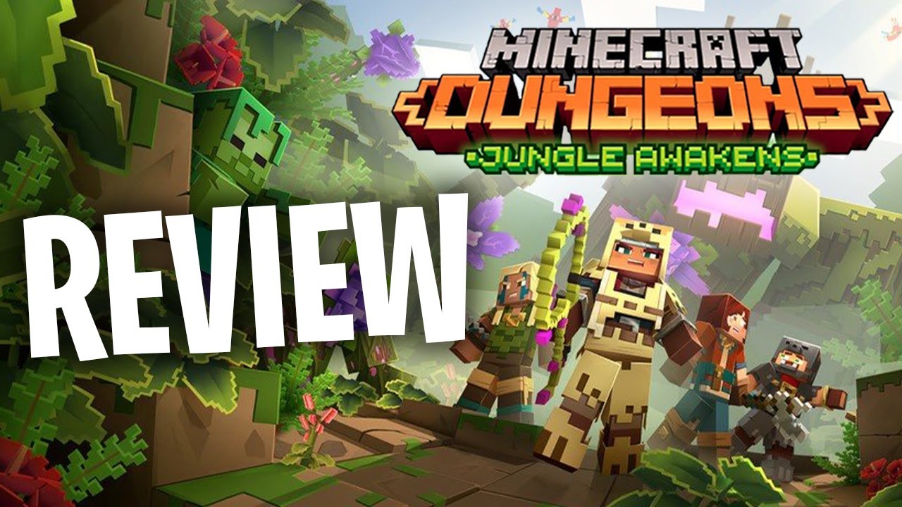 REVIEW of The Jungle Awakens DLC in Minecraft Dungeons