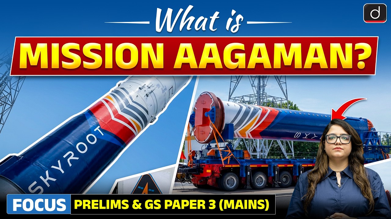 Mission Aagaman |India&rsquo;s First Private Orbital Rocket | Vikram-1| Latest Update |Drishti IAS English