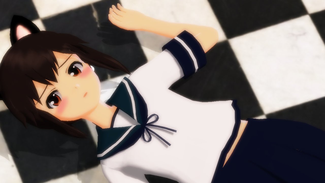 【MMD艦これ】吹雪で【HeartBeats】