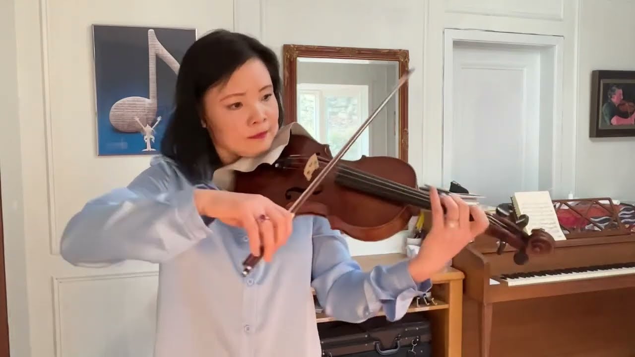 RCM 5 Violin: Air varie. (Op. 23, no. 3) , by Oskar Rieding