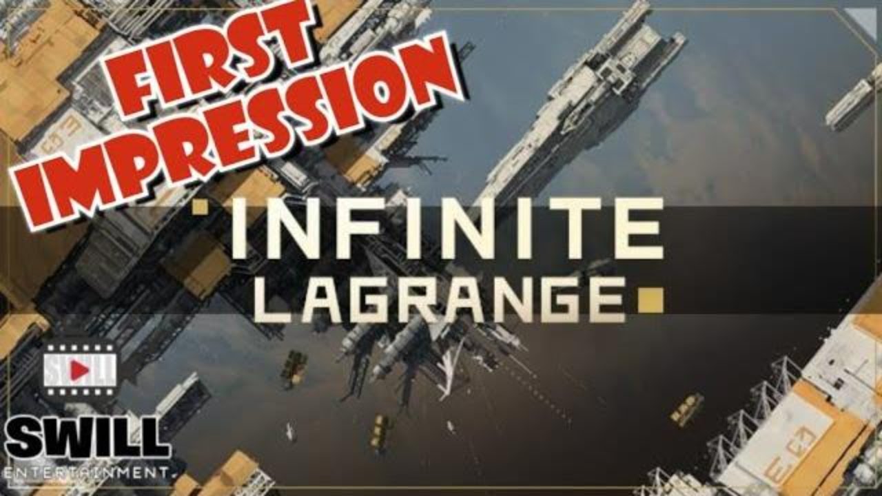 First Look | Infinite Lagrange Android iOS