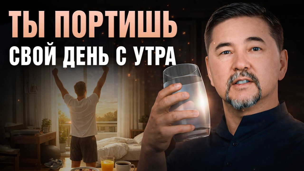 Как утро формирует весь ваш день.  Как правильно начинать день, чтобы всё шло по плану?