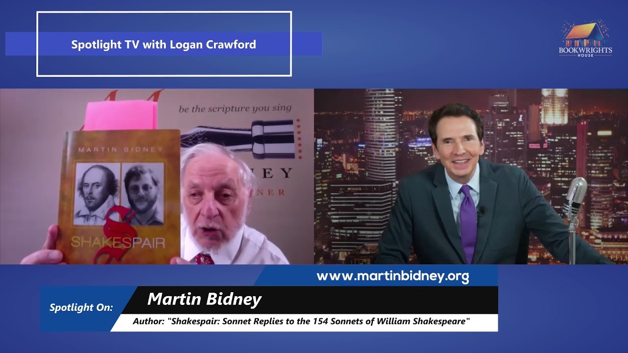 Spotlight TV Interview &mdash; Martin Bidney | Shakespair