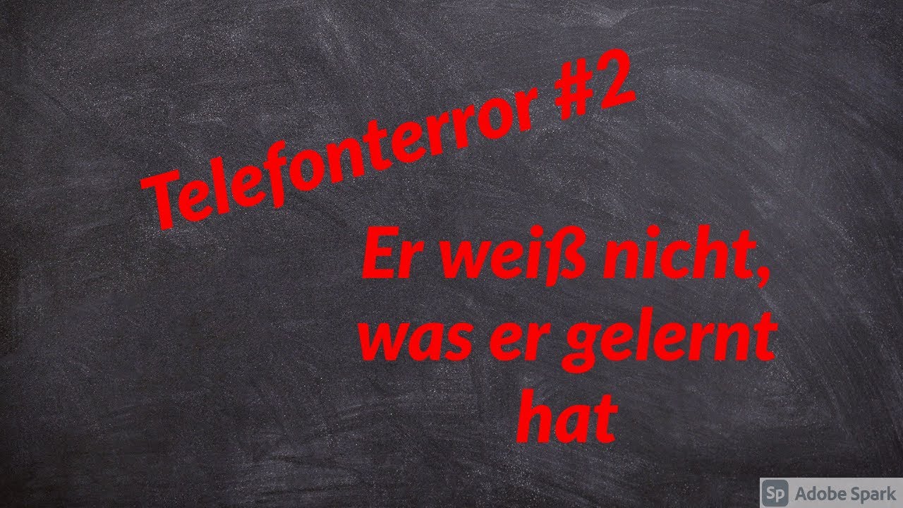 Der studierte Investment-Azubi | Callcenter Telefonterror #2