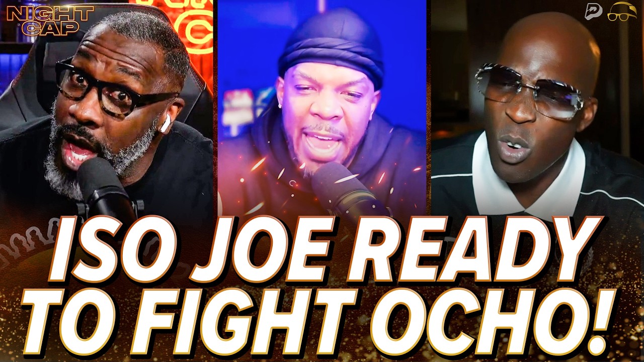 Iso Joe WANTS his FADE with Ocho after DITCHING Hawks court side tickets for 