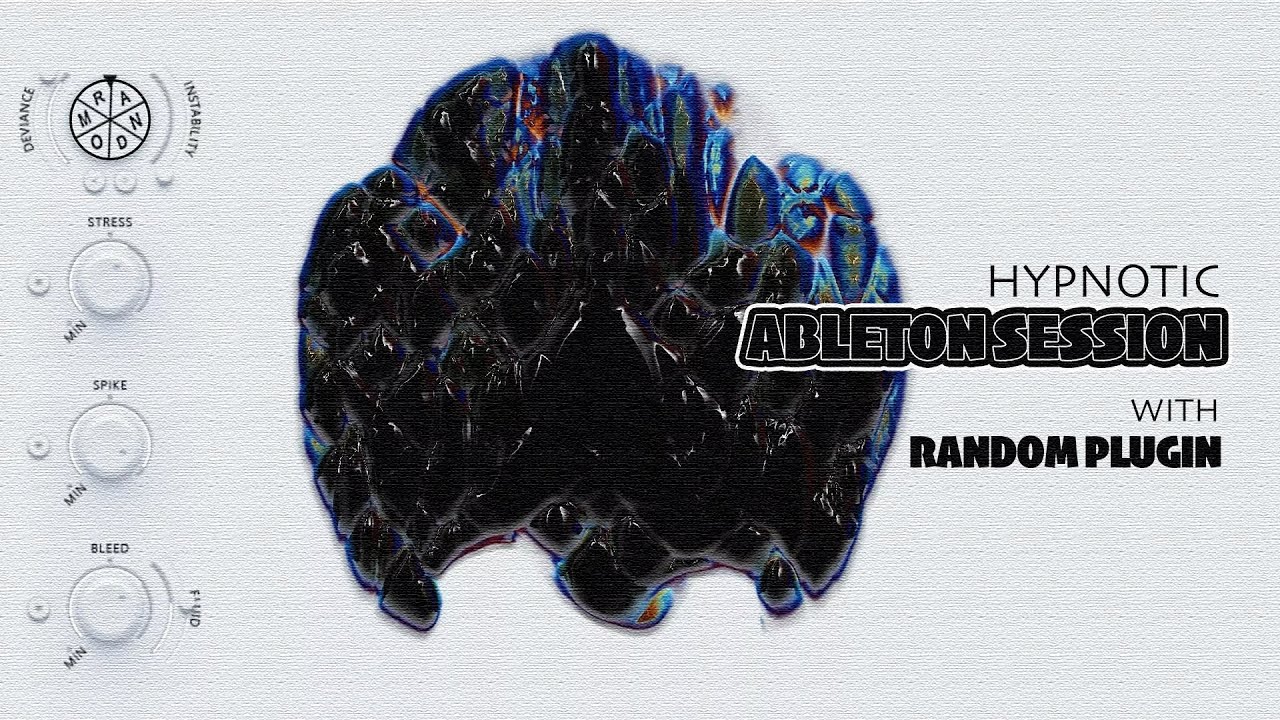 Raw/Hypnotic Ableton Session with RANDOM PLUGIN