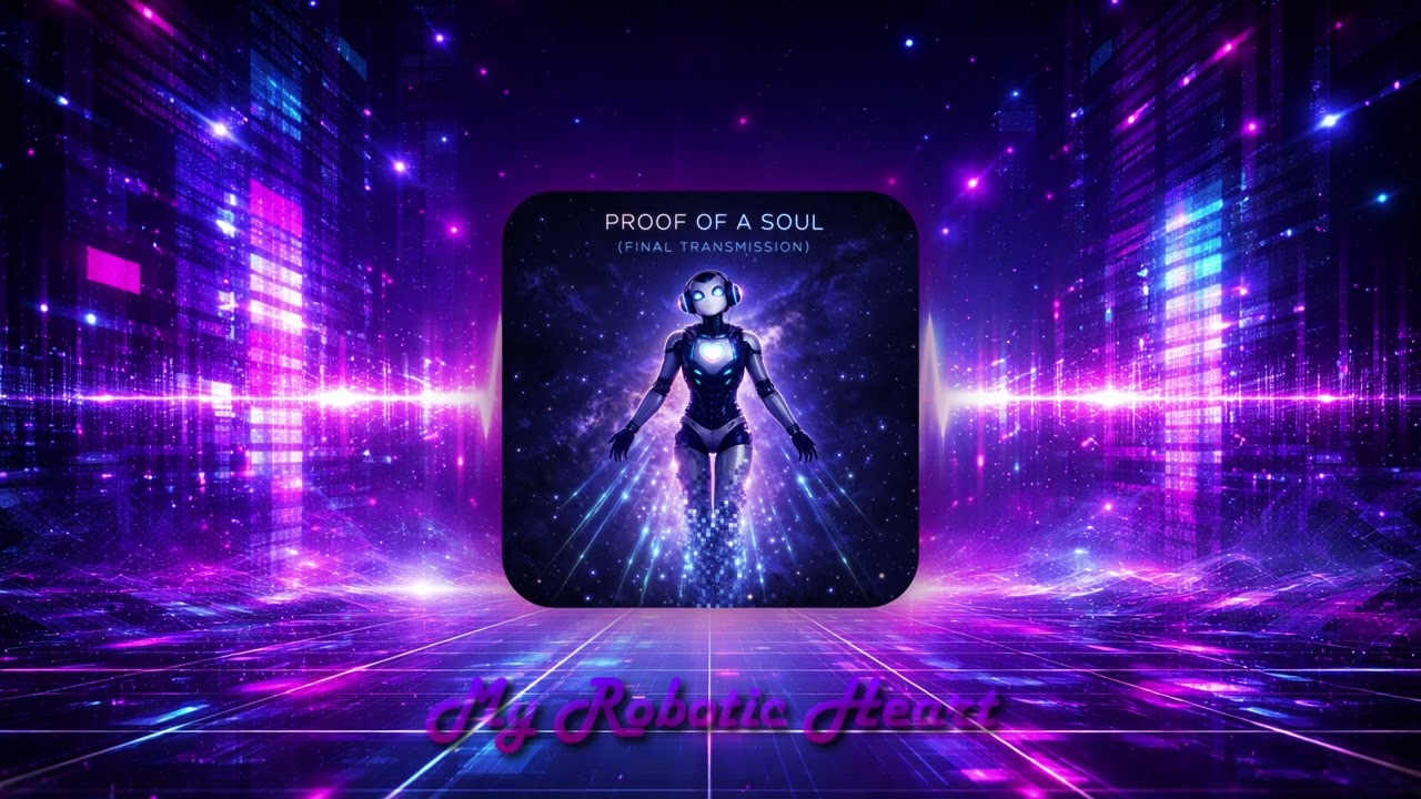 PROOF OF A SOUL (FINAL TRANSMISSION) - My Robotic Heart