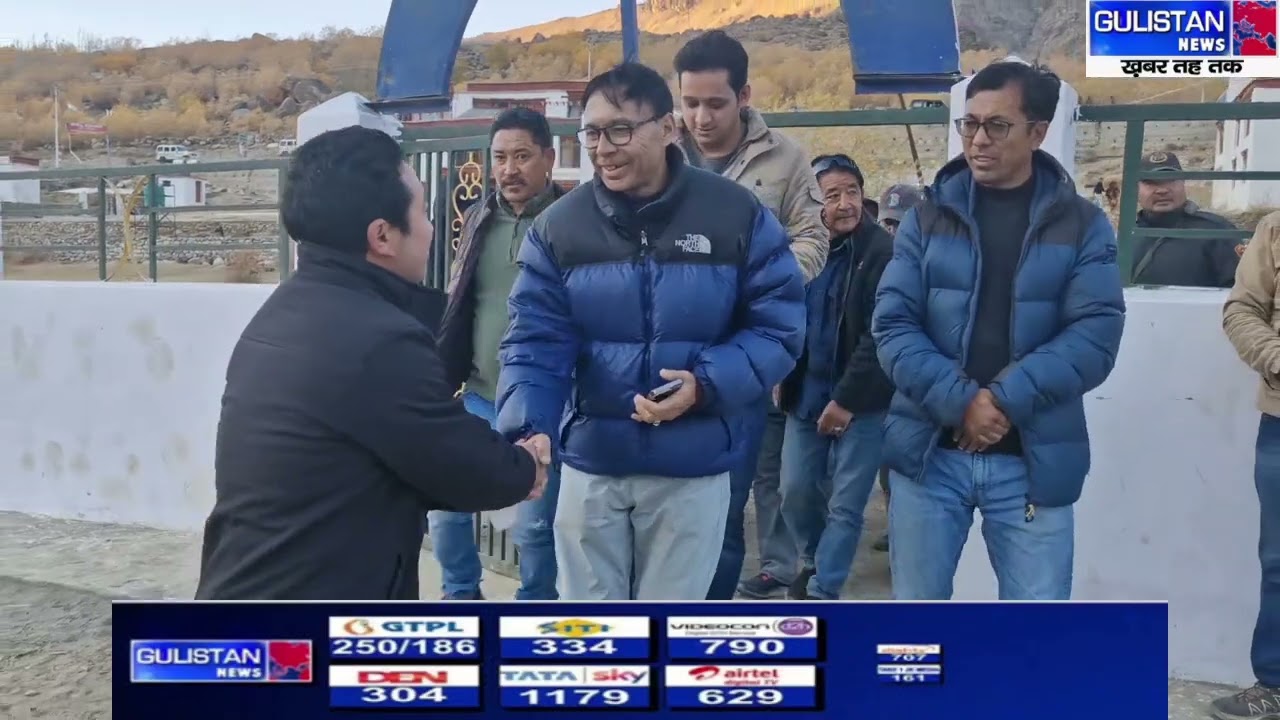 A Report on MP Ladakh’s three days visit Zanksar.