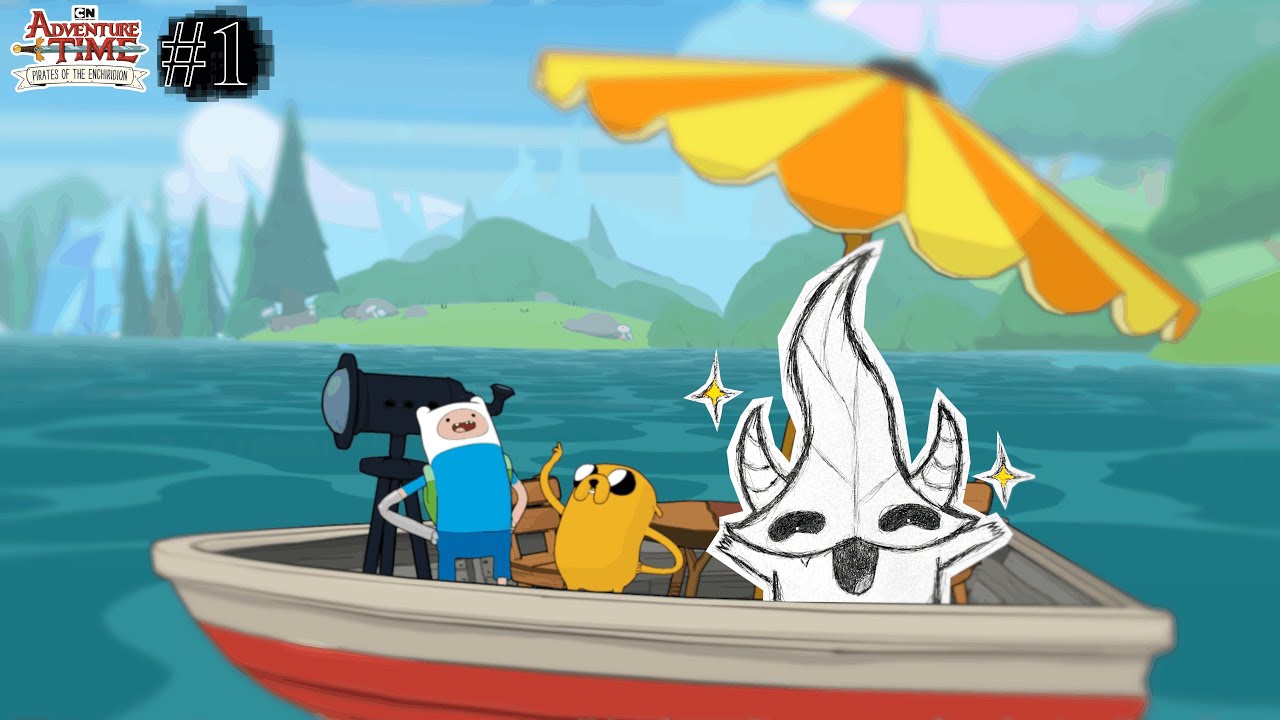 OPEN WORLD ADVENTURE TIME GAME!?!?