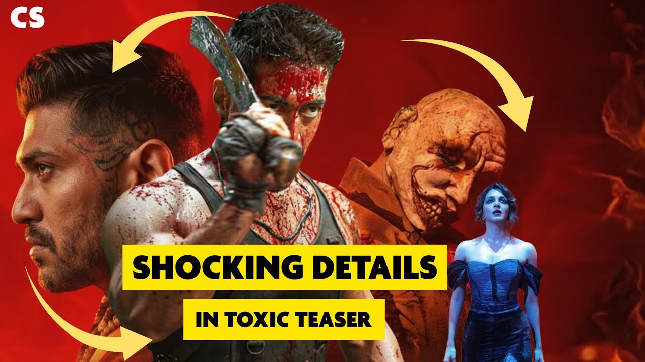 Hidden details you missed in Toxic Teaser! 🤯