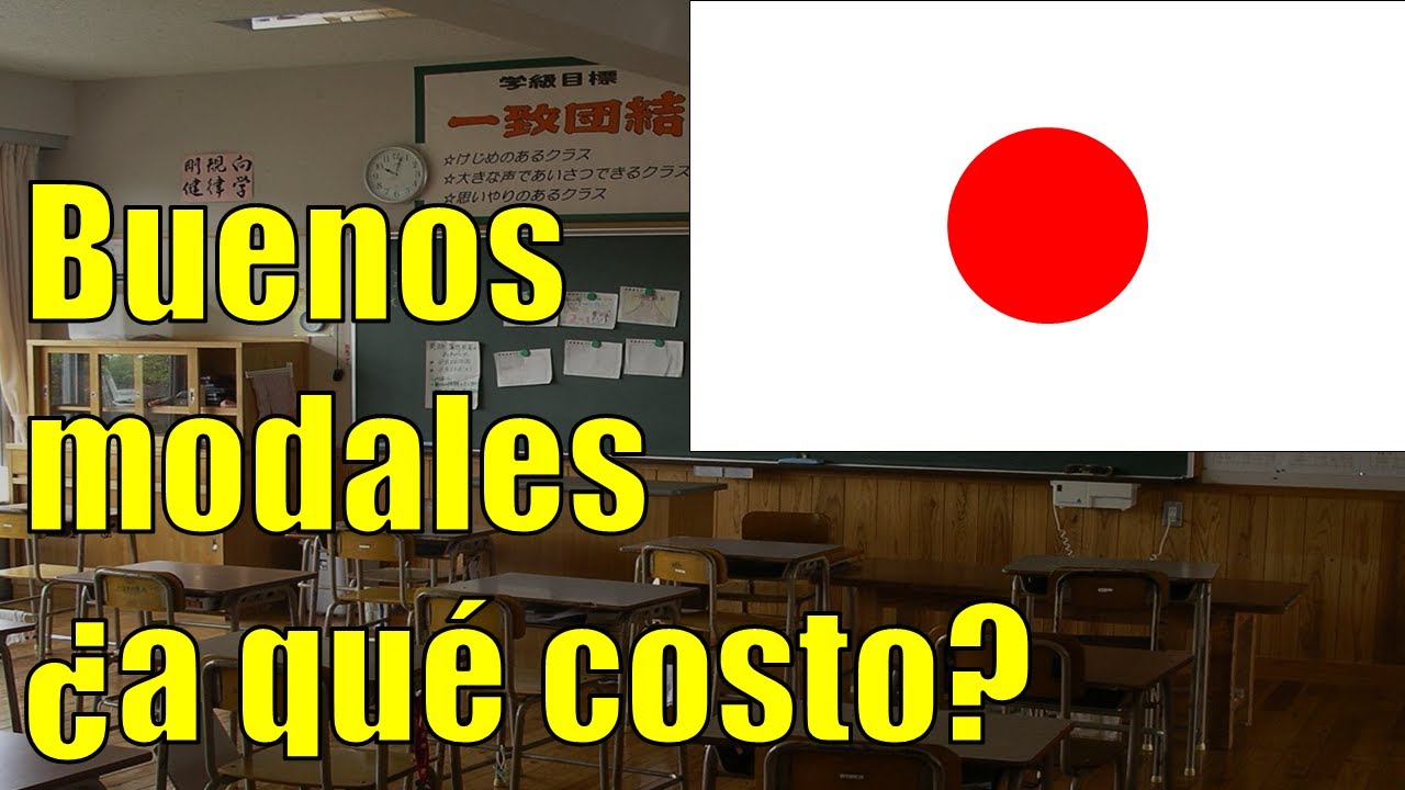 Sistema Escolar en Japón - El profesor te lo explica