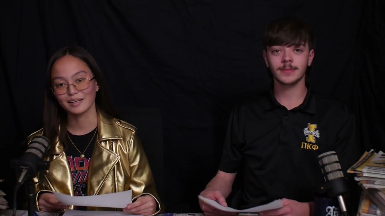 ArgTV ep. 2: Campus Security Report and Moscow Thrift Stores