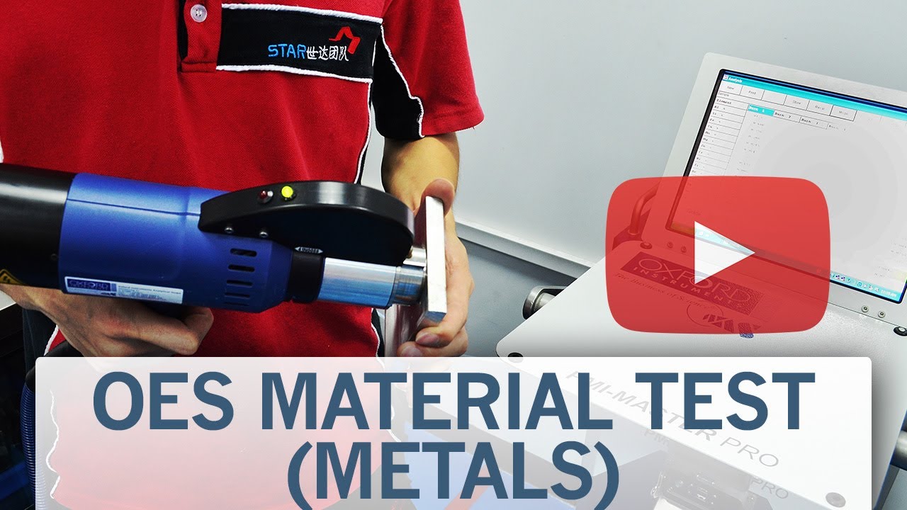How it's done: Testing metal quality with an Optical Emissions Spectrometer (OES)