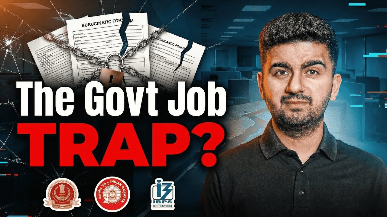 The REALITY of UPSC , SSC exam | Don’t fall in this Trap