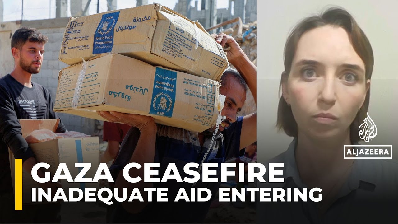 Израиль по-прежнему ограничивает доступ критически важной помощи в Газу, несмотря на соглашение о...