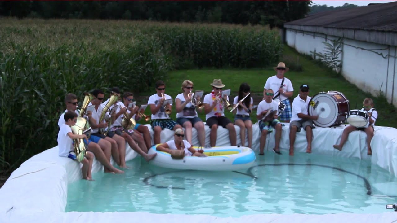 Cold Water Challenge 2014 Grenzlandmusik Halbenrain