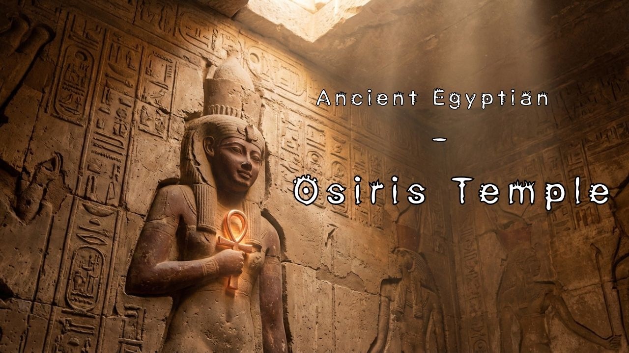 Osiris Temple – Ancient Egyptian Music & Ambient Soundscape