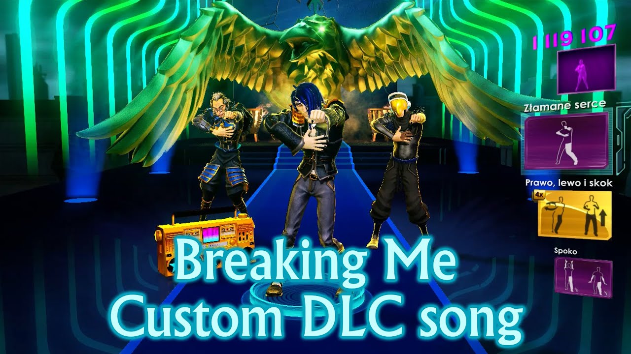 Dance Central 3 | Breaking Me (Custom DLC)
