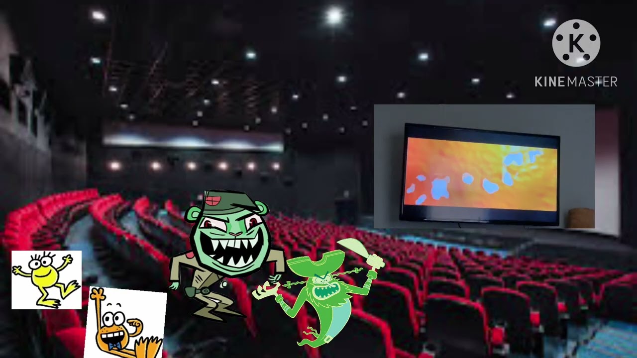 Flying Dutchman and his flip buddies change good movies into bad movies