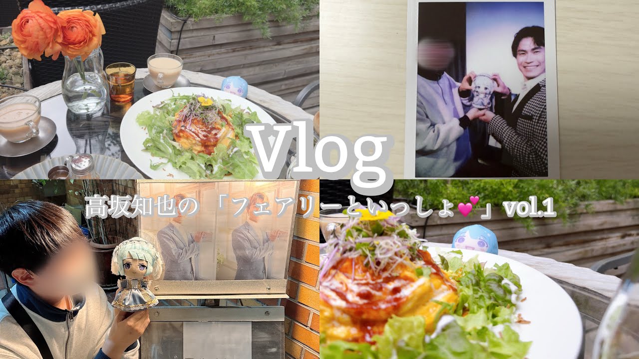 【Vlog】フェアリーと初めてお話してチェキ撮影してきた