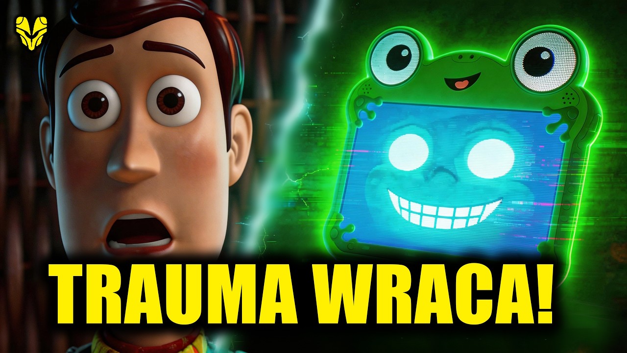 TOY STORY 5 jest MROCZNE...analiza zwiastuna