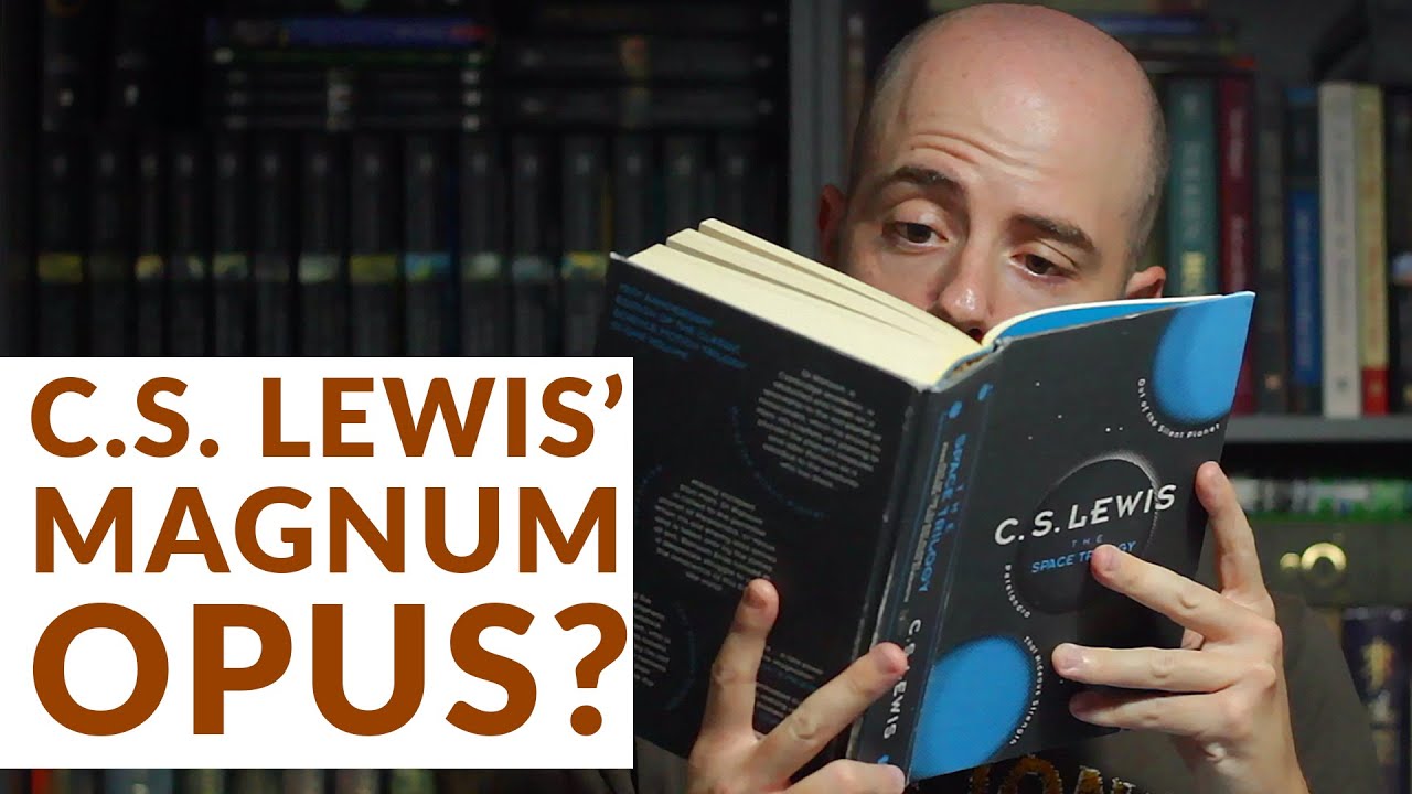 C.S. LEWIS' MAGNUM OPUS? | THE SPACE TRILOGY | Single-volume edition [Hardcover]
