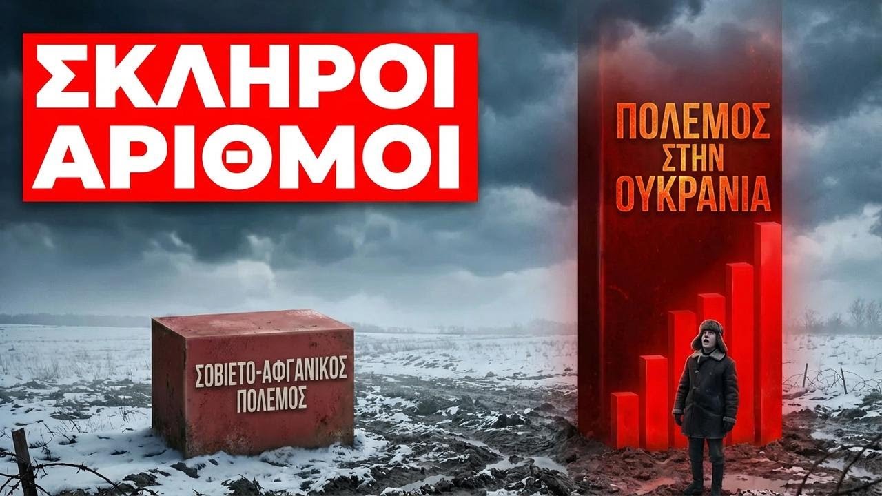 Ο Πούτιν το ξέρει: Η Ρωσία καταρρέει με αναλογία απωλειών 27-1!