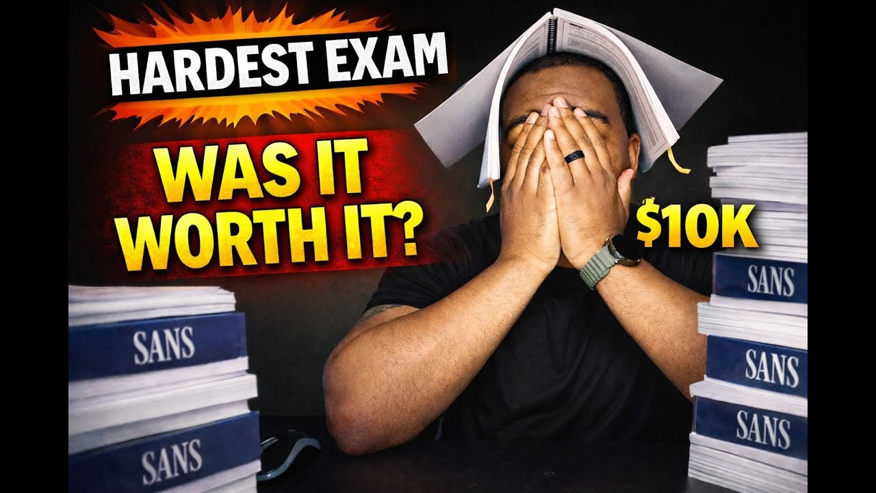 I Got GCFR Certified in 60 Days: Was the $10,000 SANS Exam Worth It