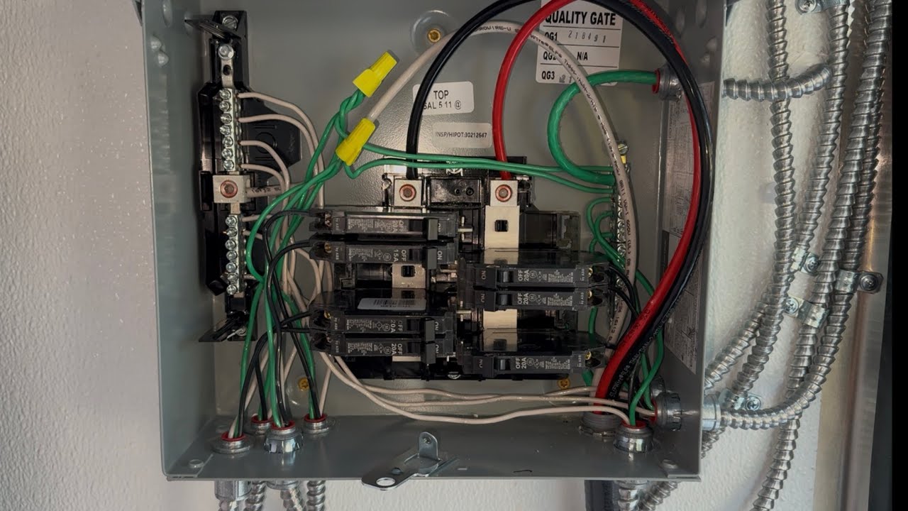 Electrical setup on Coffee Truck | How to wire a Food Truck 