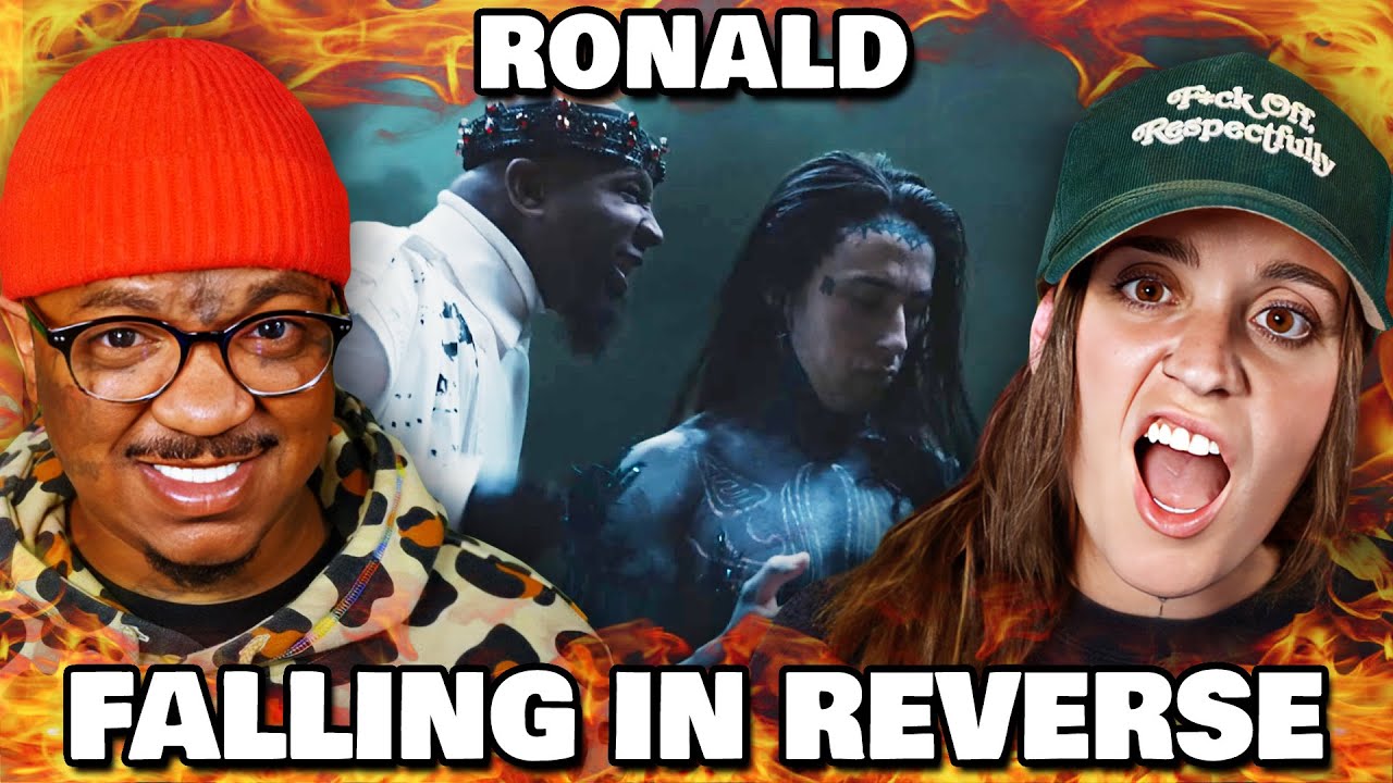 🔥 WASN'T EXPECTING THIS! | Falling In Reverse - 