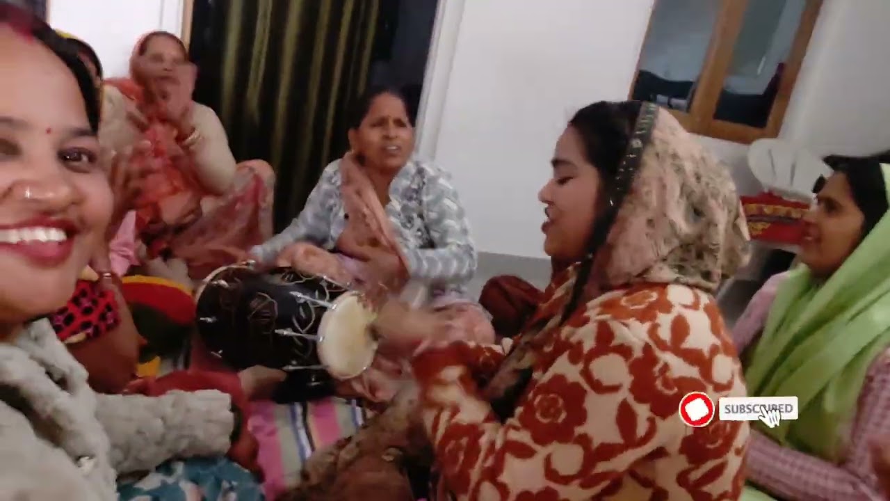 Aaj hmari aunty ji ke yha kirtan hua hai 🙏🙏🙏🥳🤩😍