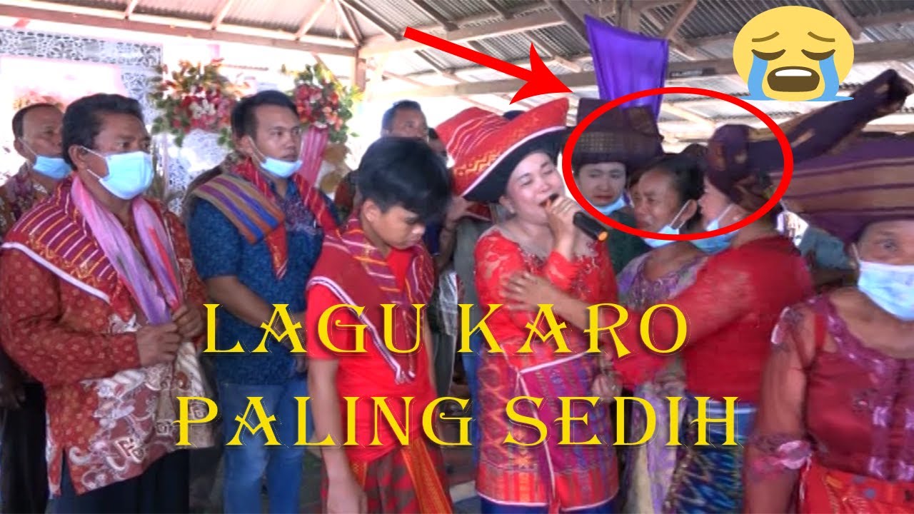 Semua  orang menangis di pesta pernikahan adat Karo || (part 1 )